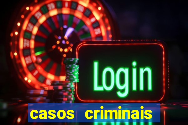 casos criminais para resolver jogo pdf